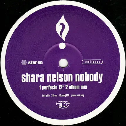 Shara Nelson - Nobody