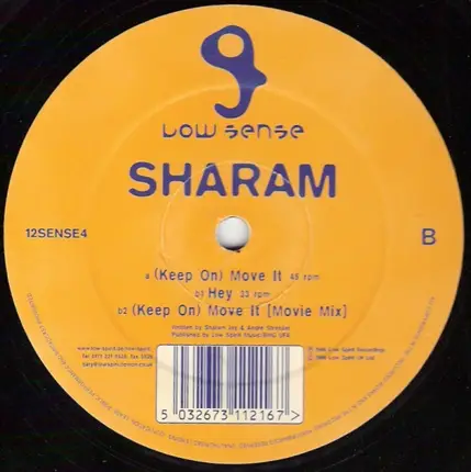 Sharam - (Keep On) Move It