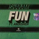 CD Single - Sharam Ft. Anousheh - Fun - Cardboard Promo
