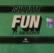 CD Single - Sharam Ft. Anousheh - Fun - Cardboard Promo
