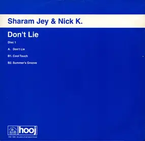 Sharam Jey - Don't Lie