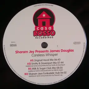 Sharam Jey presents James Douglas - Careless Whisper