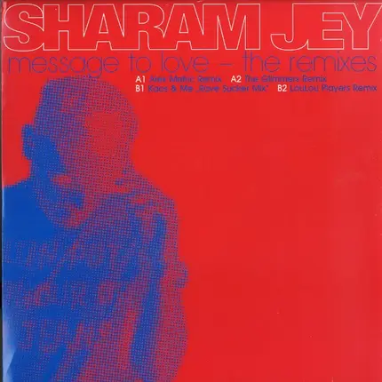Sharam Jey - The Remixes