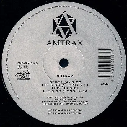 Sharam - Let's Go