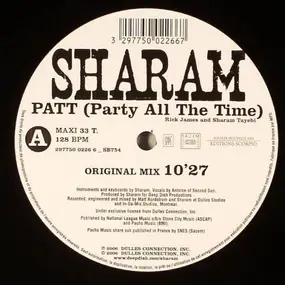 Sharam Tayebi - PATT (Party All The Time)