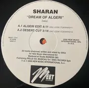 12inch Vinyl Single - Sharan - Dream Of Algeri
