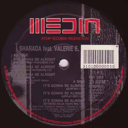 Sharada House Gang Feat. Valerie Etienne - It's Gonna Be Alright