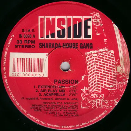 Sharada House Gang - Passion