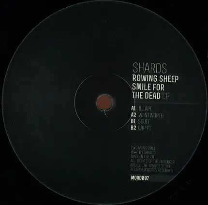 Shards - Rowing Sheep Smile For The Dead Ep