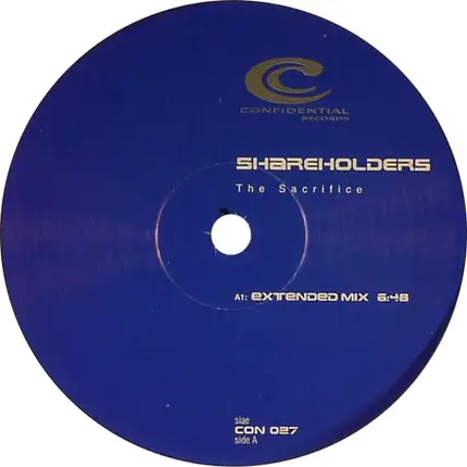 Shareholders - The Sacrifice