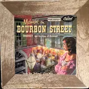 10'' - Sharkey And His Kings Of Dixieland - Midnight On Bourbon Street
