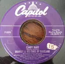7inch Vinyl Single - Sharkey And His Kings Of Dixieland - Candy Baby / Peculiar Rag