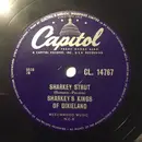 Schellack - Sharkey And His Kings Of Dixieland - Sharkey Strut / Look Sharp, Be Sharp