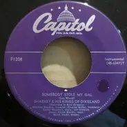 Sharkey And His Kings Of Dixieland - Somebody Stole My Gal / With A Pack On My Back