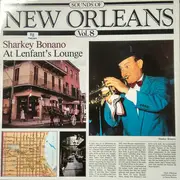 LP - Sharkey Bonano - Sounds Of New Orleans Vol. 8 (At Lenfant's Lounge) - Gatefold / Still Sealed