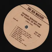 LP - Sharkey Bonano And His Sharks Of Rhythm - 1936 - 1937