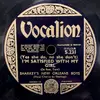 Schellack - Sharkey's New Orleans Boys / Johnny Dodds And His Chicago Boys - (Yes She Do, No She Don't) I'm Satisfied With My Girl / Wild Man Blues