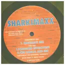 12inch Vinyl Single - Sharkimaxx - Krashback EP - Yellow-green marbled translucent