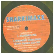 12inch Vinyl Single - Sharkimaxx - Krashback EP - Yellow-green marbled translucent