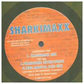 Sharkimaxx - Krashback EP