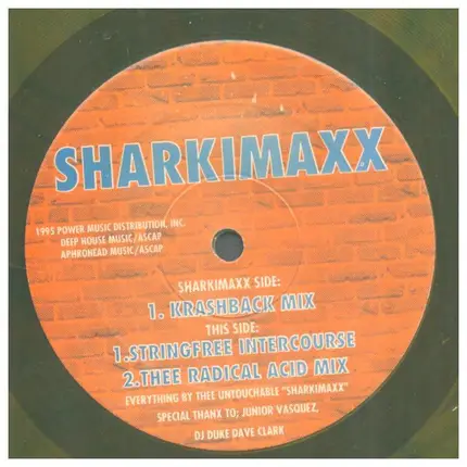 Sharkimaxx - Krashback EP
