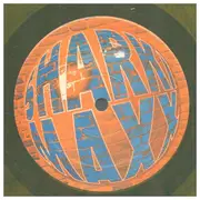 12inch Vinyl Single - Sharkimaxx - Krashback EP - Yellow-green marbled translucent