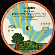LP - Sharks - First Water