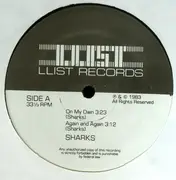 12inch Vinyl Single - Sharks - Holiday