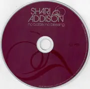 CD Single - Shari Addison - No Battle, No Blessing - promo