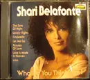 CD - Shari Belafonte - Who Do You Think Am I