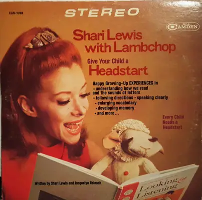Shari Lewis with Lambchop - Give Your Child a Headstart