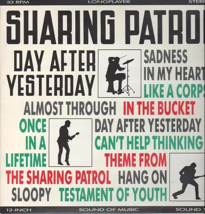 Sharing Patrol, The Sharing Patrol - Day After Yesterday