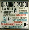 LP - Sharing Patrol, The Sharing Patrol - Day After Yesterday