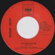 7inch Vinyl Single - Sharif Dean - Do You Love Me ?