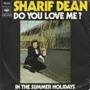 7inch Vinyl Single - Sharif Dean - Do You Love Me ? - No cover
