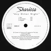 12inch Vinyl Single - Sharissa - Any Other Night / Henchmen G's