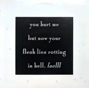 12inch Vinyl Single - Shark Vegas - You Hurt Me - Embossed