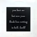 12inch Vinyl Single - Shark Vegas - You Hurt Me - Embossed