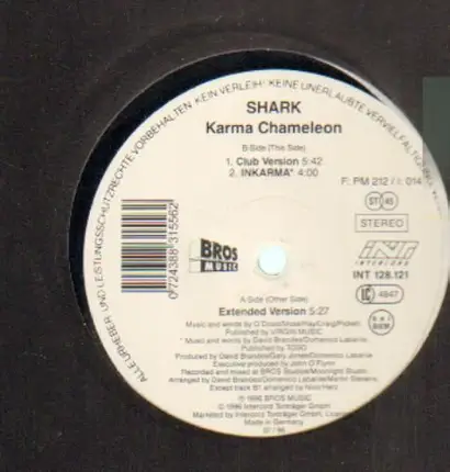 Shark - Karma Chameleon