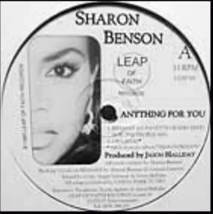 Sharon Benson - Anything For You
