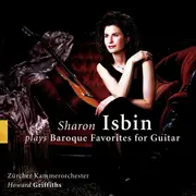 CD - Sharon Isbin - Plays Baroque Favourites for Guitar