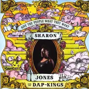 LP - Sharon Jones & The Dap-Kings - Give The People What They Want - Still sealed