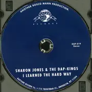 CD - Sharon Jones & The Dap-Kings - I Learned The Hard Way - Digipak