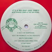LP - Sharon Jones & The Dap-Kings - It's A Holiday Soul Party - Red Translucent