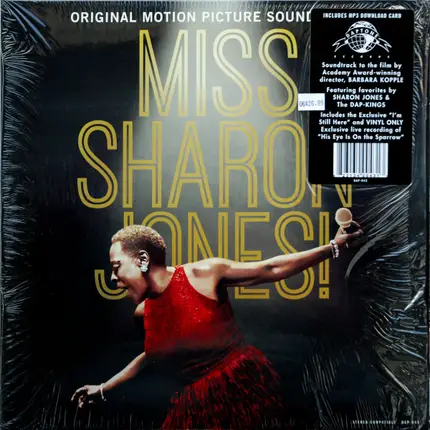 Sharon Jones & The Dap-Kings - Miss Sharon Jones!