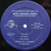 Double LP & MP3 - Sharon Jones & The Dap-Kings - Miss Sharon Jones! (Original Motion Picture Soundtrack)