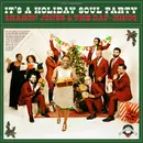 LP - Sharon Jones & The Dap-Kings - It's A Holiday Soul Party - Red Translucent