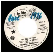 Sharon Leighton - If All Of Life Was Like A Song / There Stands The Glass