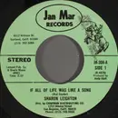 7inch Vinyl Single - Sharon Leighton - If All Of Life Was Like A Song