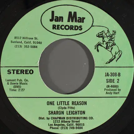 Sharon Leighton - If All Of Life Was Like A Song